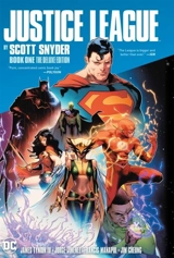 Justice League by Scott Snyder Book One Deluxe Edition Vol. 1 - Snyder, Scott