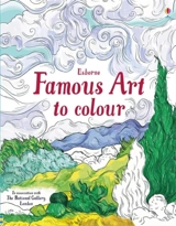 Famous Art to Colour - Susan Meredith