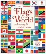 Flags of the World : Colouring & Sticker Book - Susan Meredith