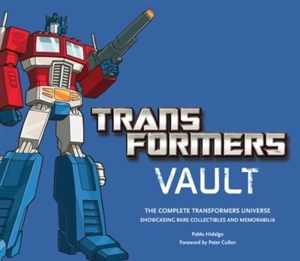 Transformers Vault - Pablo Hidalgo