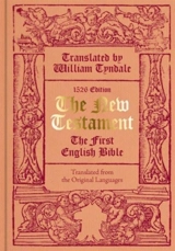 New Testament Translated By William Tyndale - William Tyndale