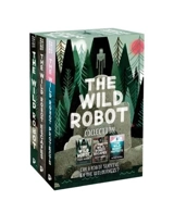The Wild Robot Series Boxset - Brown, Peter