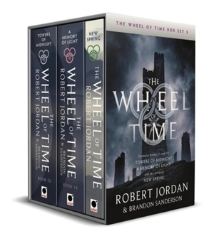 The Wheel of Time Box Set 5 : Books 13, 14 & prequel - Robert Jordan