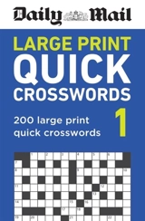 Daily Mail Large Print Quick Crosswords Volume Vol. 1