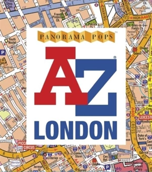 A-Z London : Panorama Pops - Anonymous