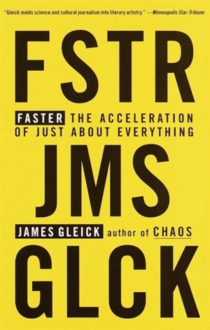 Faster - James Gleick