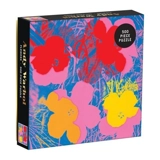Andy Warhol Flowers : 500 Piece Puzzle - Sarah McMenemy