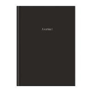 Black Hardcover Journal - Sarah McMenemy