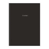Black Hardcover Journal - Sarah McMenemy