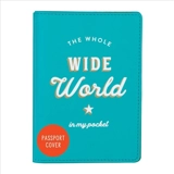 Whole Wide World Passport Cover - Sarah McMenemy