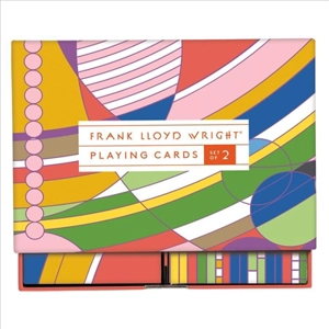 Frank Lloyd Wright Playing Card Set - Sarah McMenemy