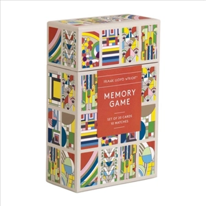 Frank Lloyd Wright Memory Game - Sarah McMenemy