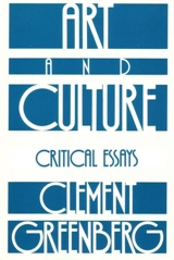 Art and Culture - Clement Greenberg