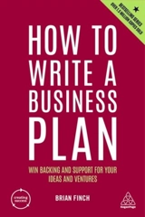 How to Write a Business Plan - Finch, Brian
