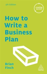 How To Write a Business Plan - Finch, Brian