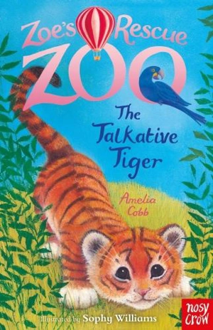 The Talkaktive Tiger - Amelia Cobb