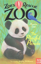 Zoe's Rescue Zoo : The Playful Panda - Amelia Cobb