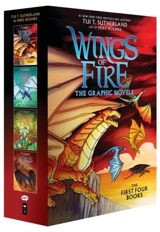 Wings of Fire, Volumes 1-4 - Sutherland, Tui T.
