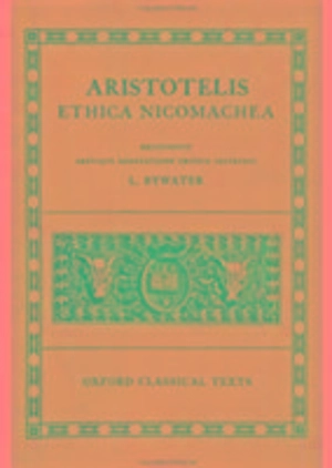 Ethica Nicomachea - Aristotle