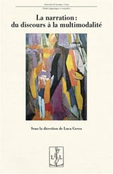 La narration, du discours à la multimodalité