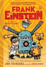 Frank Einstein and the Brain Turbo Vol. 3 - Jon Scieszka
