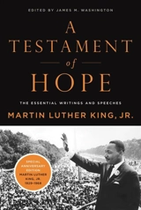 Testament of hope - King, Martin Luther