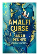 The Amalfi Curse - Penner, Sarah