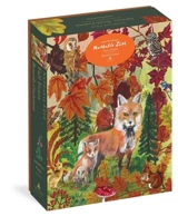 Fall Foxes : 1000 Piece Puzzle - Nathalie Lété