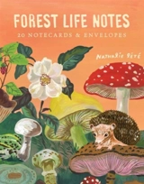 Forest Life Notes : 20 Notecards & Envelopes - Nathalie Lété