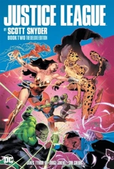 Justice League by Scott Snyder Book Two Deluxe Edition Vol. 2 - Snyder, Scott
