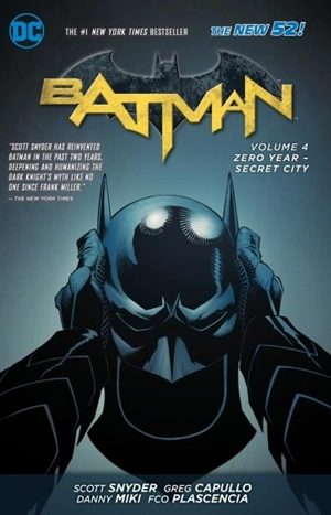 Batman Zero Year Secret City Vol. 4 - Greg Capullo