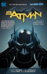 Batman Zero Year Secret City Vol. 4 - Greg Capullo
