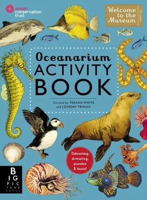 Oceanarium Activity Book - Loveday Trinick