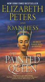 The Painted Queen - Peters, Elizabeth