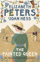 The Painted Queen - Peters, Elizabeth