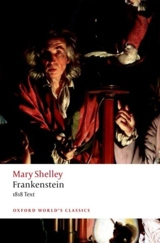 Frankenstein the 1818 Text - Shelley, Mary