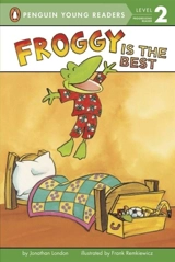 Froggy Is the Best : Level 2 - London, Jonathan