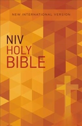 Holy Bible : New International Version, Orange Cross