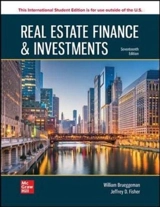 Real Estate Finance and Investments ISE - Brueggeman, William