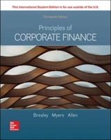 Principles of Corporate Finance - Richard Brealey
