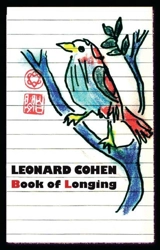 Book of Longing - Cohen, Leonard