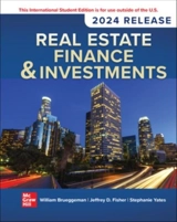 Real Estate Finance and Investment 2024 - Brueggeman, William