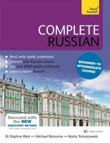 Complete Russian Beginner to Intermediate Course + Audio Online - West, Dr Daphne