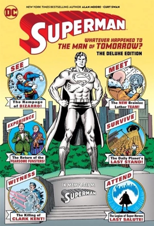 Superman Deluxe Edition - Moore, Alan