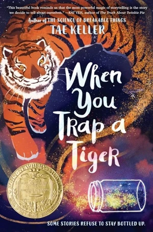 When You Trap a Tiger - Keller, Tae