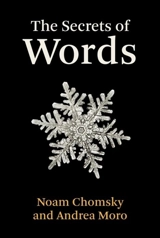 The Secrets of Words - Chomsky, Noam, Barsamian, David