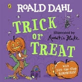 Roald Dahl : Trick or Treat - Dahl, Roald,  Blake, Quentin (ILT)