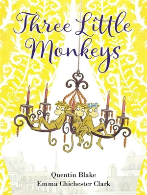 Three Little Monkeys - Blake, Quentin (Ill)