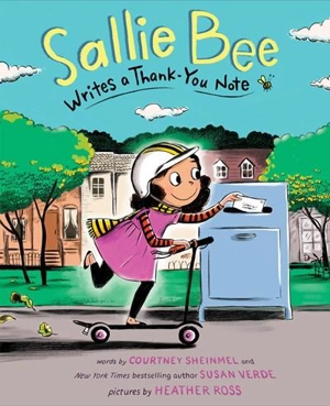 Sallie Bee Writes a Thank-You Note - Verde, Susan