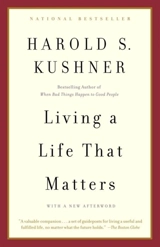 Living a Life That Matters - Harold S. Kushner